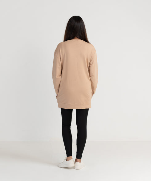 Women's Maternity/Nursing Sweatshirt